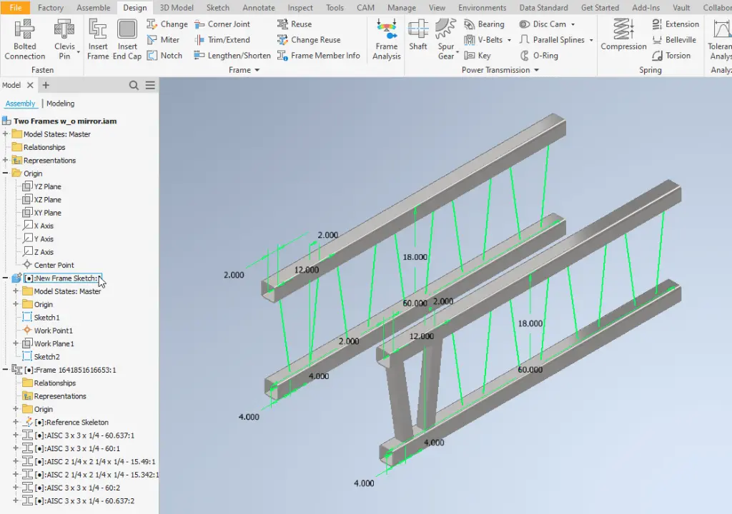 Inventor Fabrication Design Training Course 3.webp