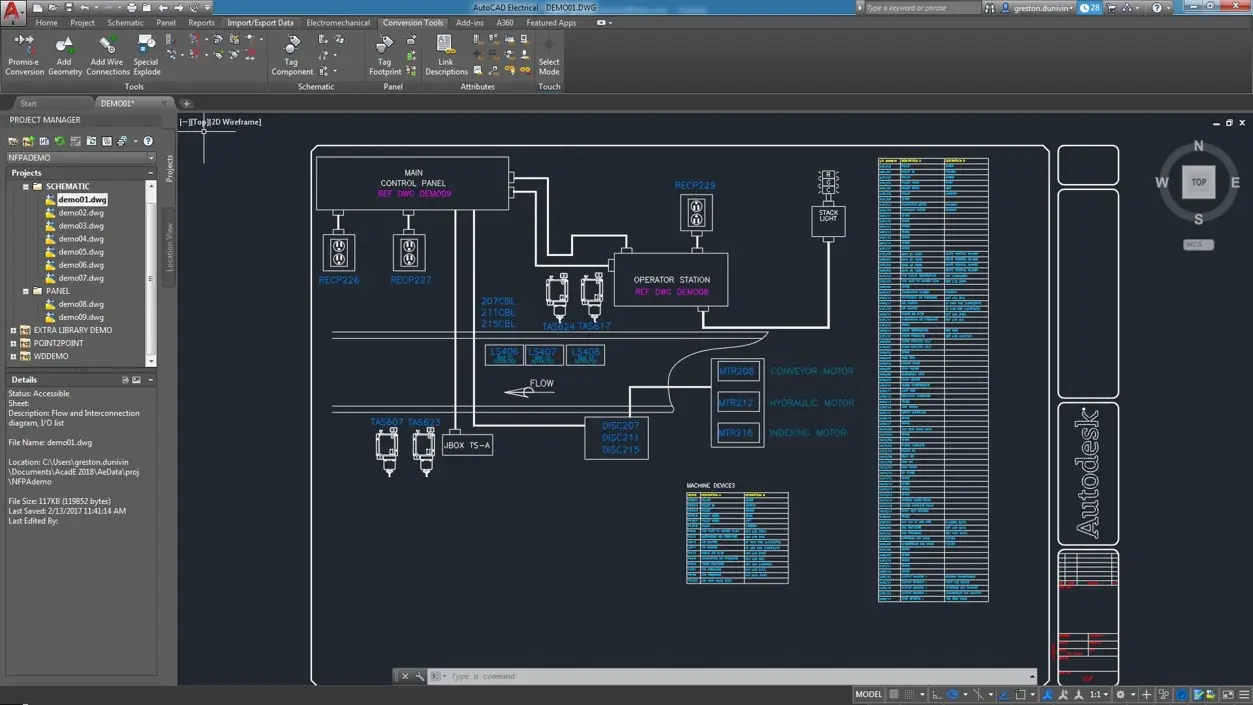 Autodesk AutoCAD | AutoCAD Electrical