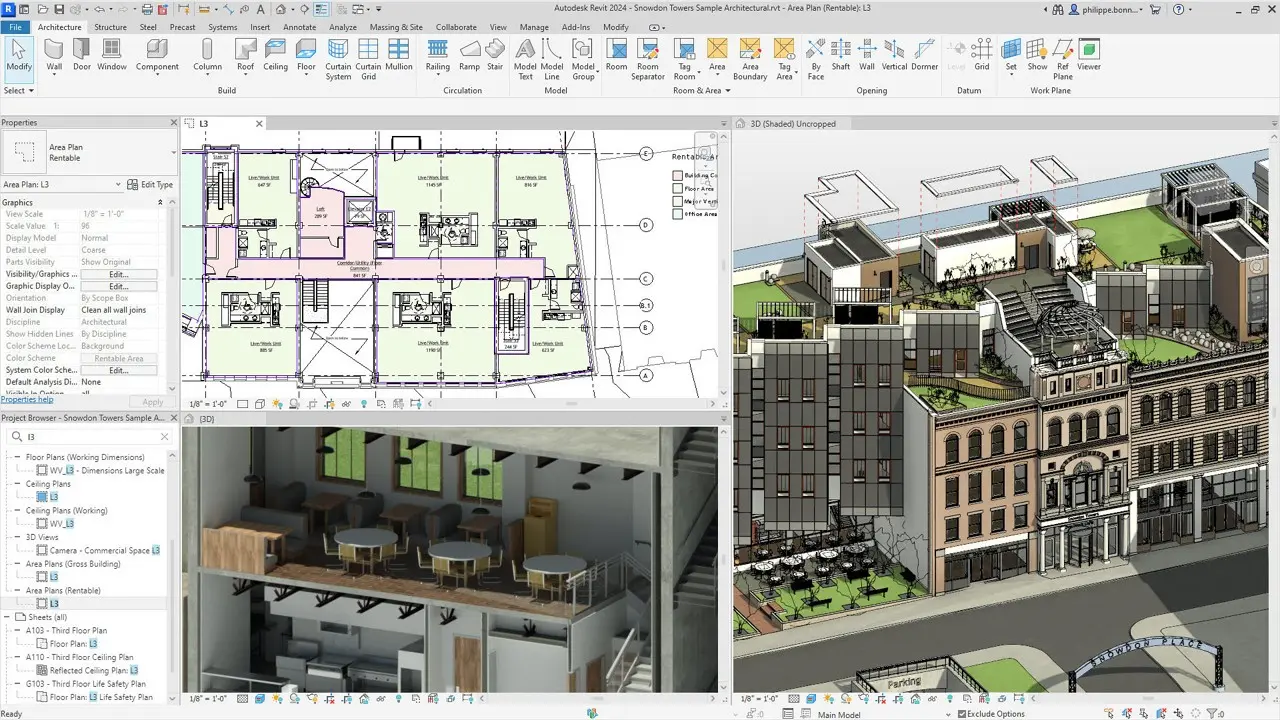 Autodesk AutoCAD Revit LT Suite | 