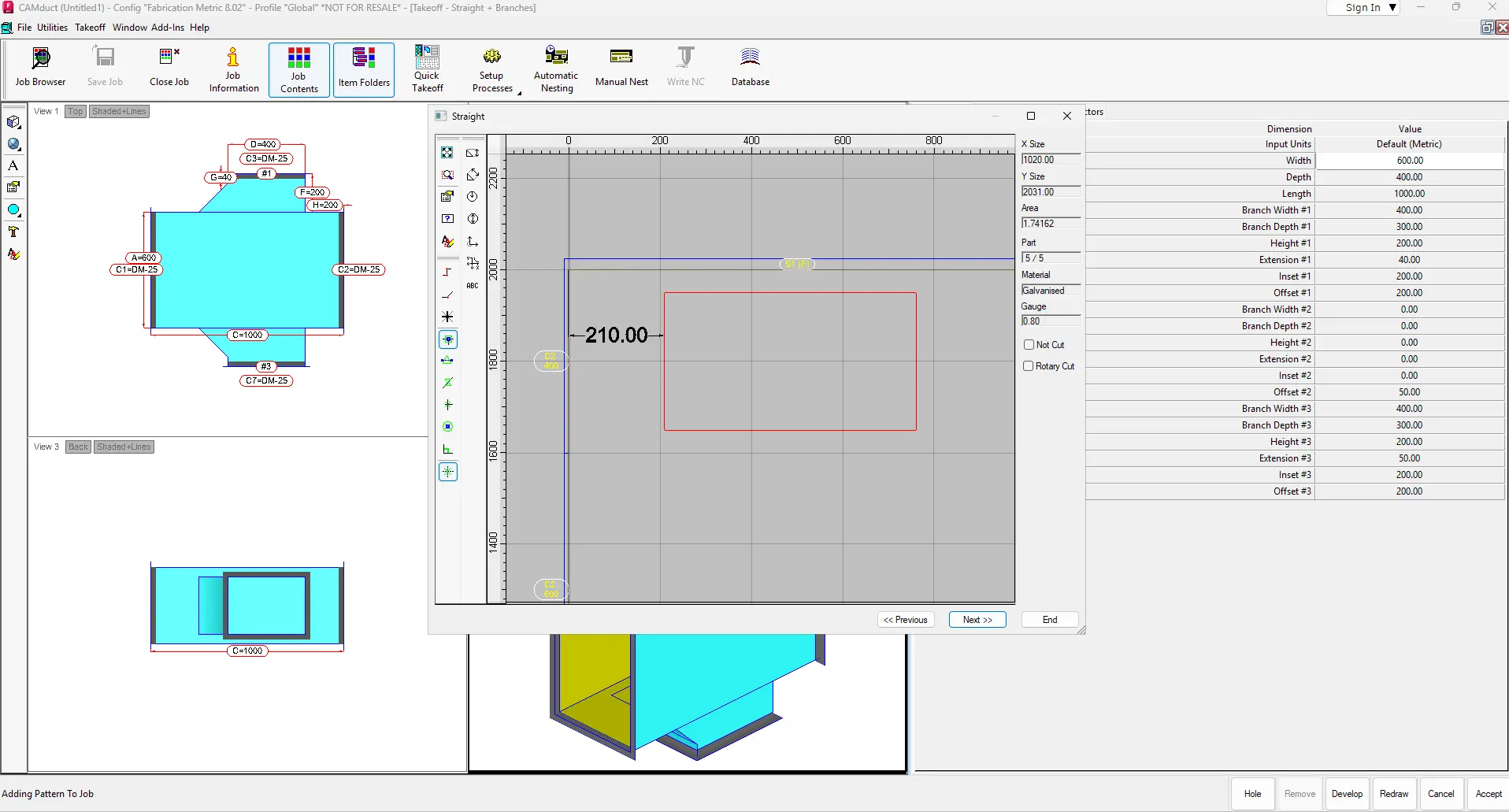 Autodesk Fabrication CAMduct 2027