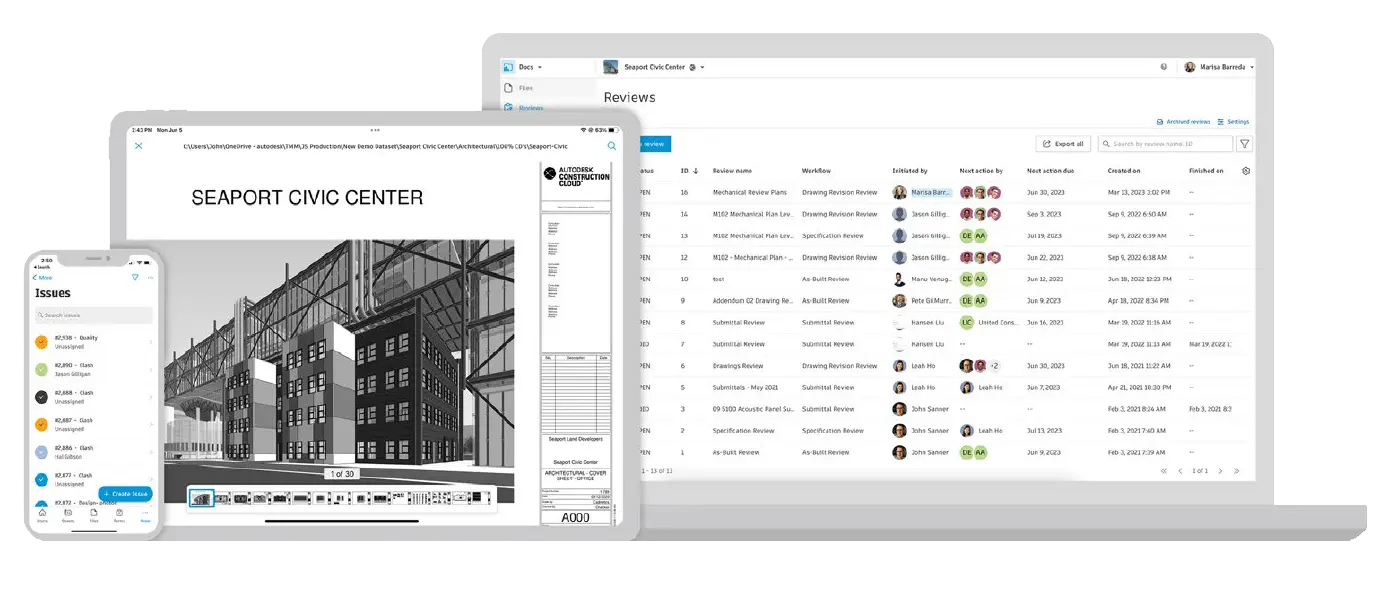 Autodesk Forma Data Mangement | Autodesk Docs