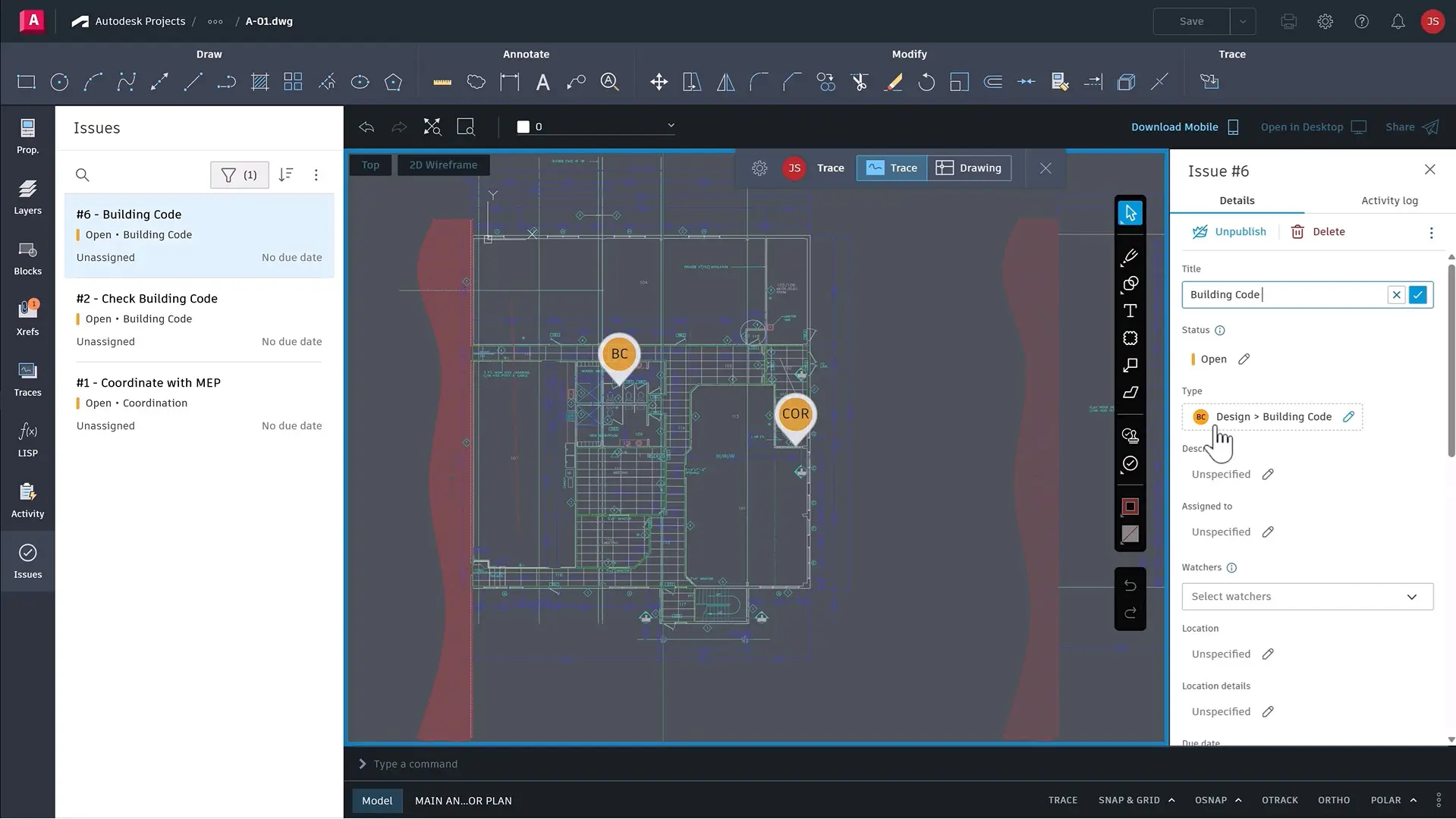 Autodesk Forma Data Mangement | Autodesk Docs