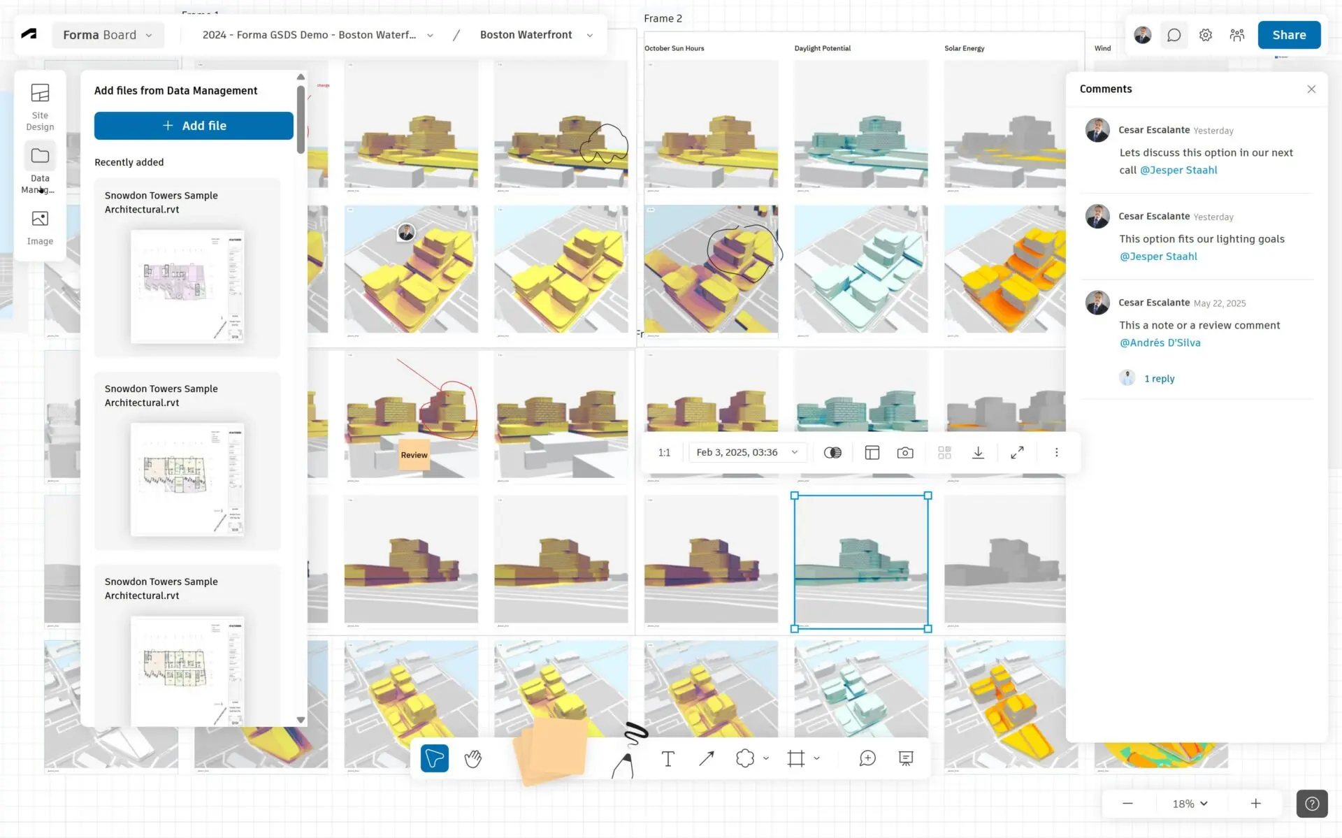 Autodesk Forma Data Management | Autodesk Docs