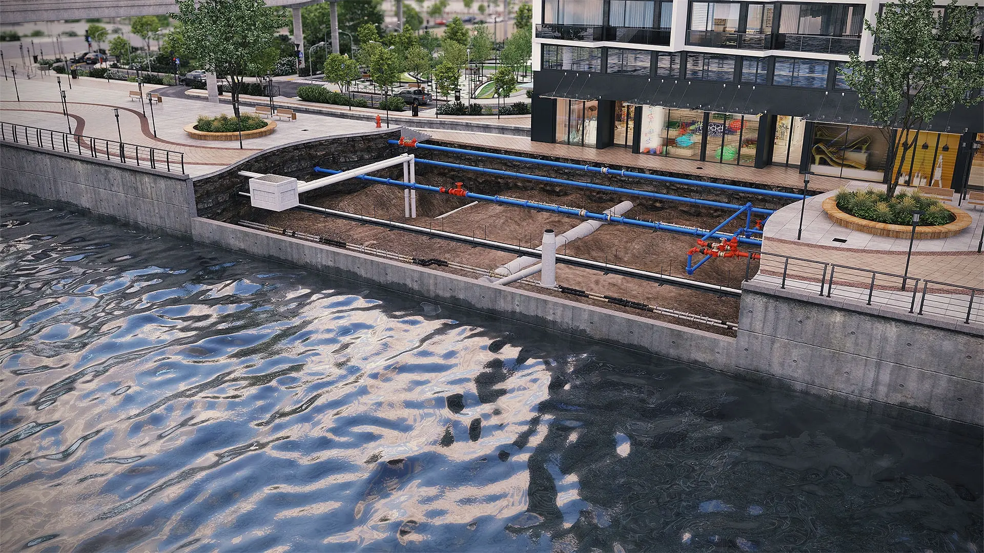 Autodesk Infowater Pro training course overview image