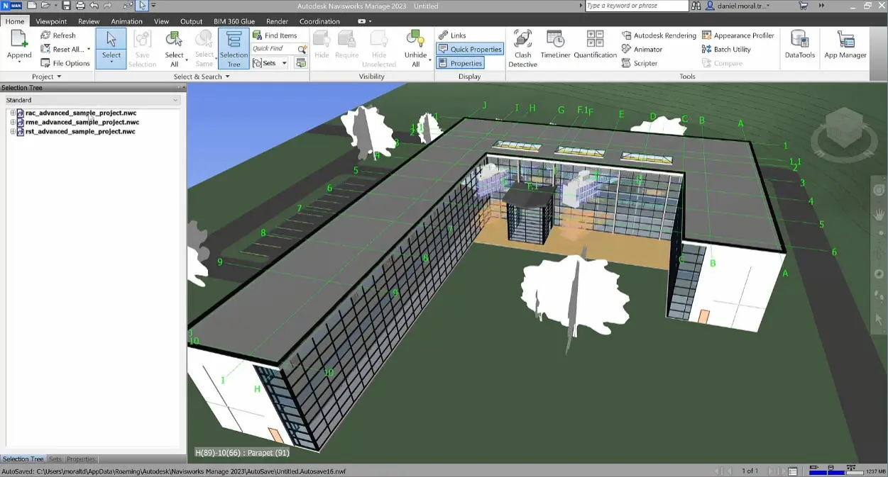 Autodesk Navisworks Manage