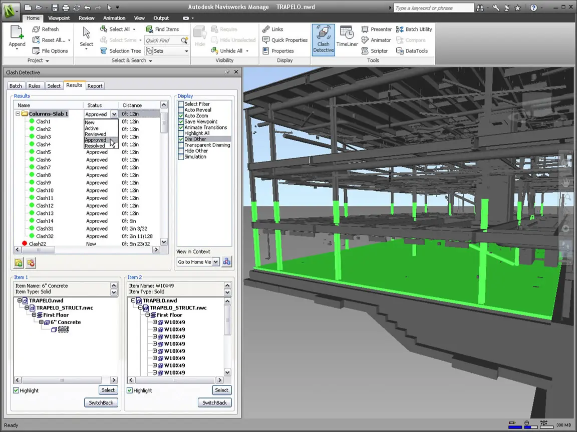 Autodesk Navisworks Manage