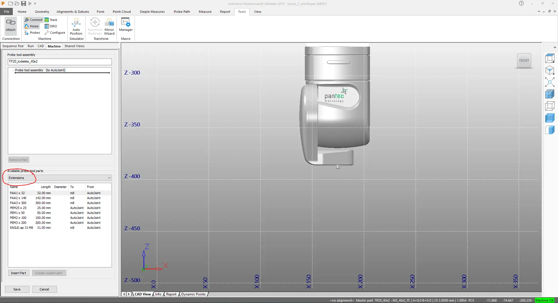 Autodesk Fusion with PowerInspect
