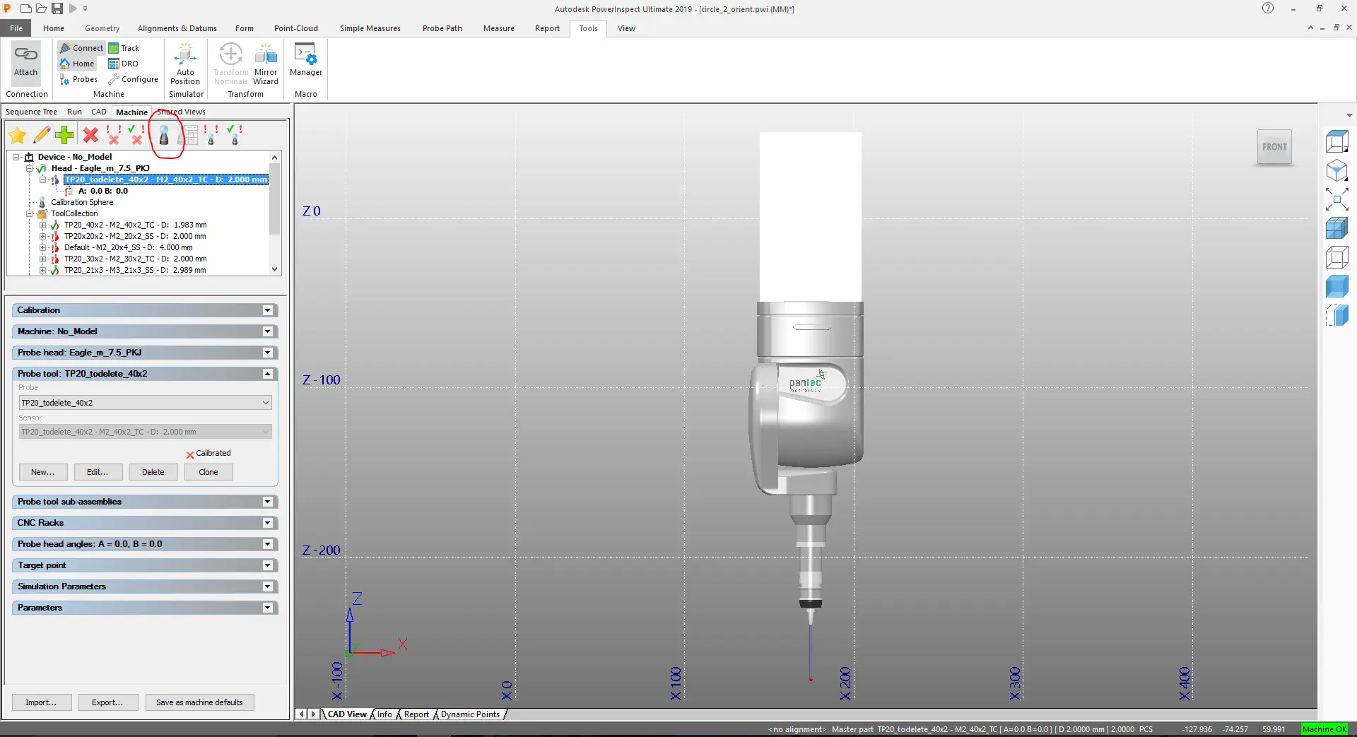 Autodesk Fusion with PowerInspect
