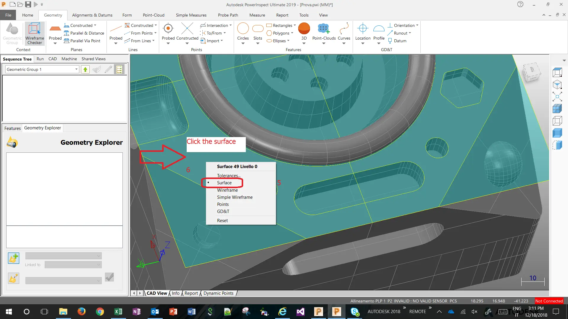 Autodesk Fusion with PowerInspect
