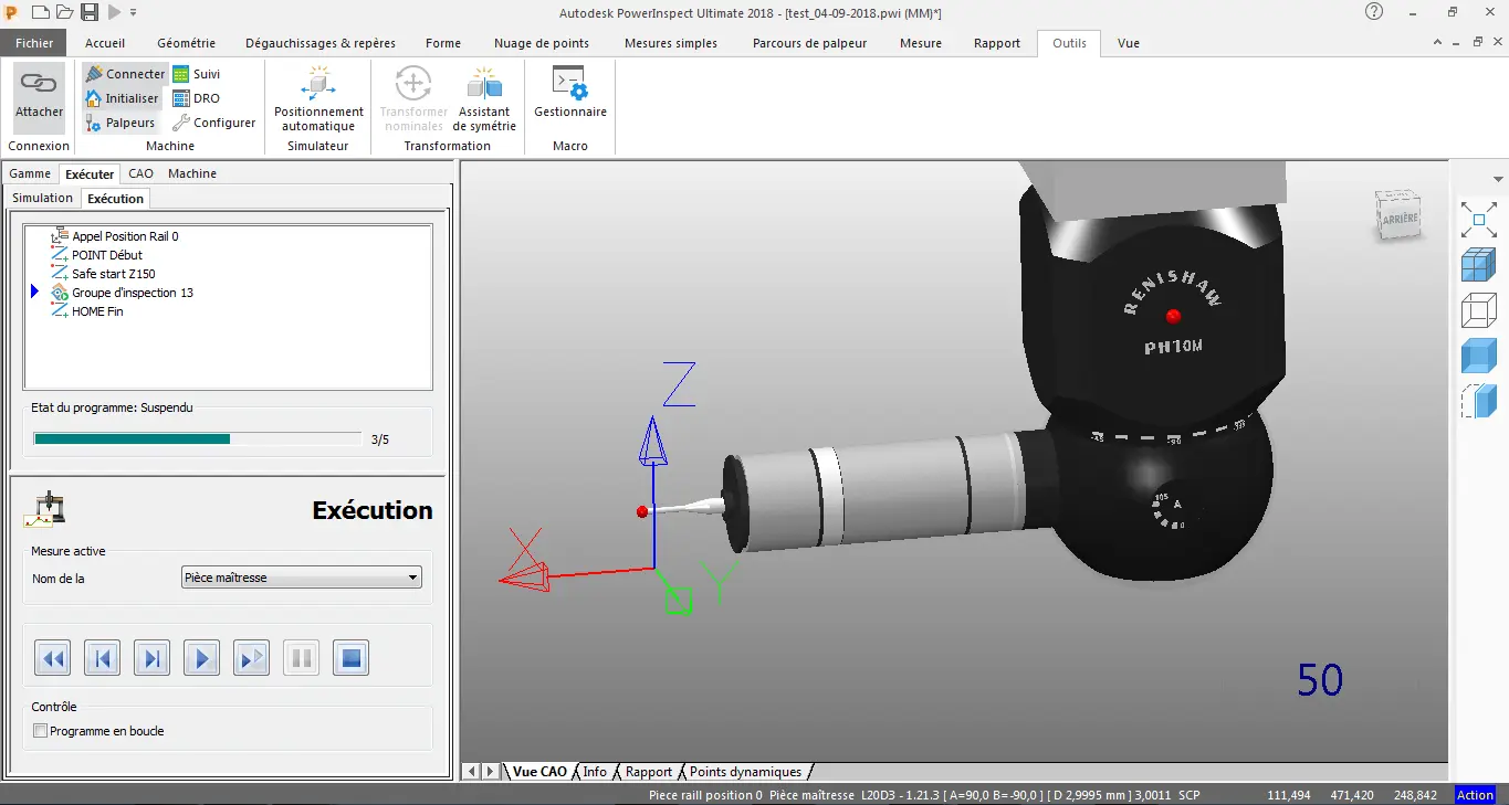 Autodesk Fusion with PowerInspect