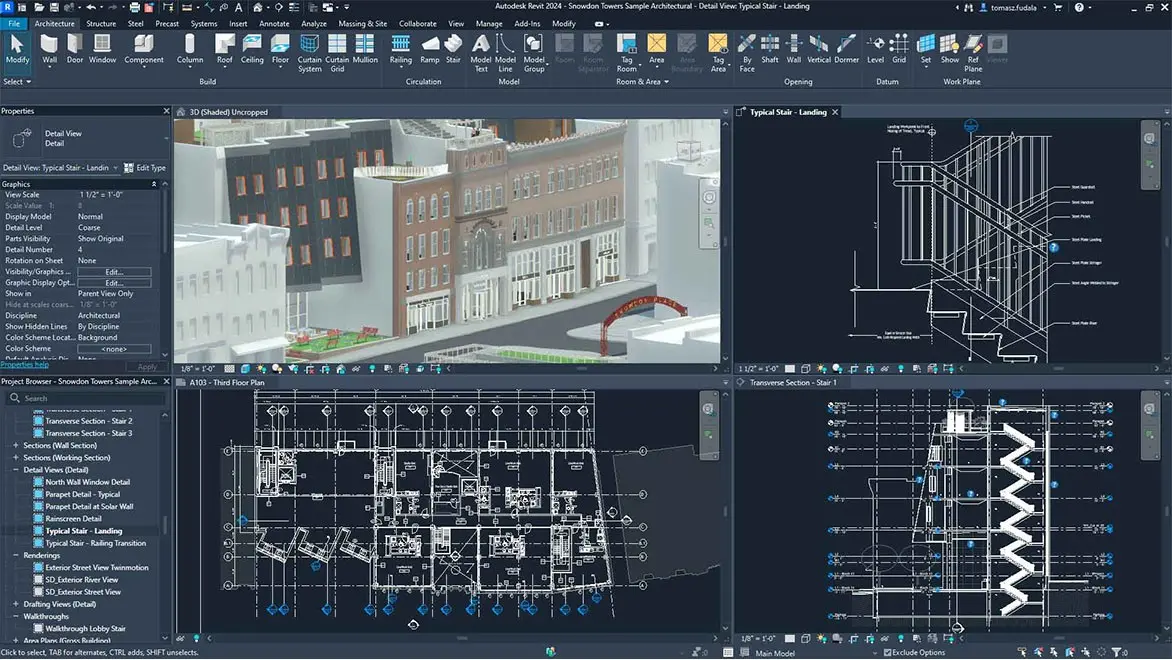 Autodesk Revit LT BIM Software