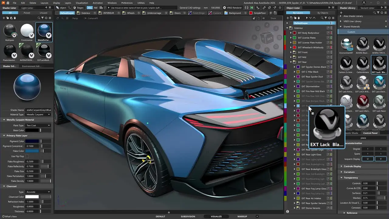 Autodesk VRED