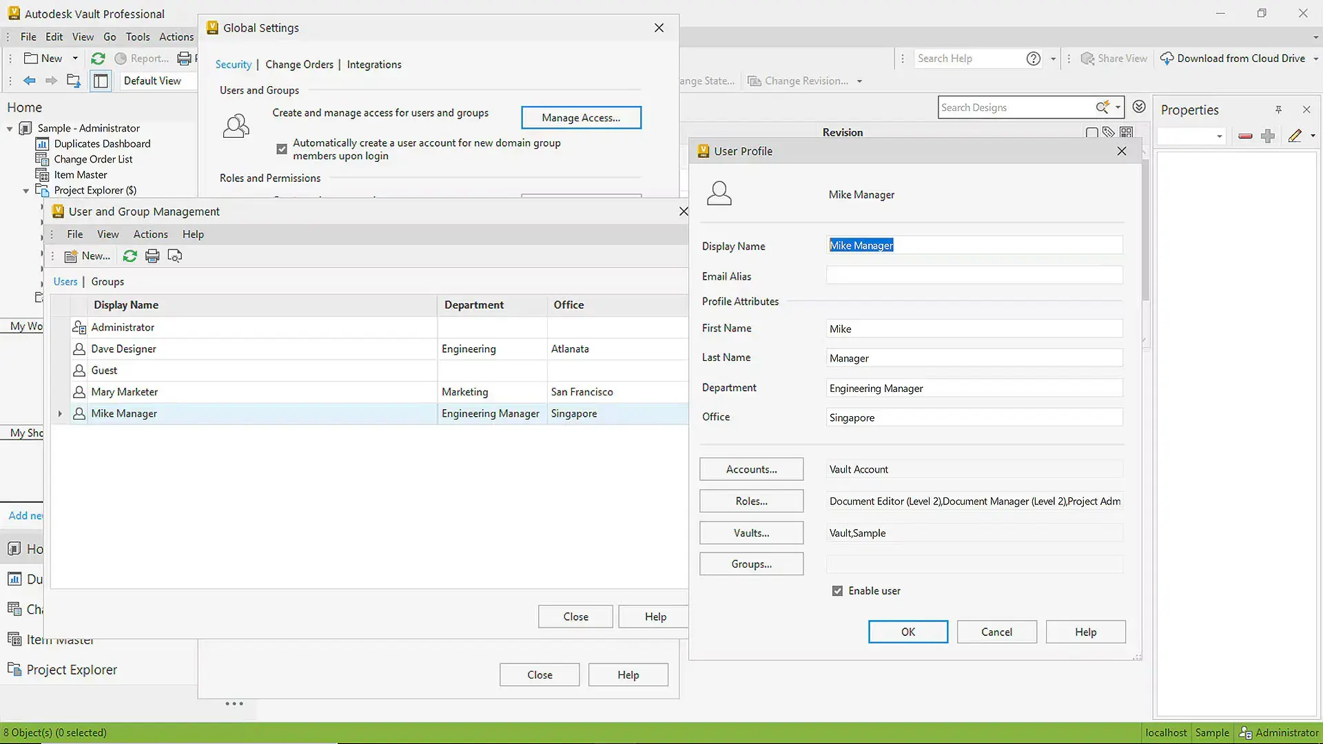 Autodesk Vault Professional