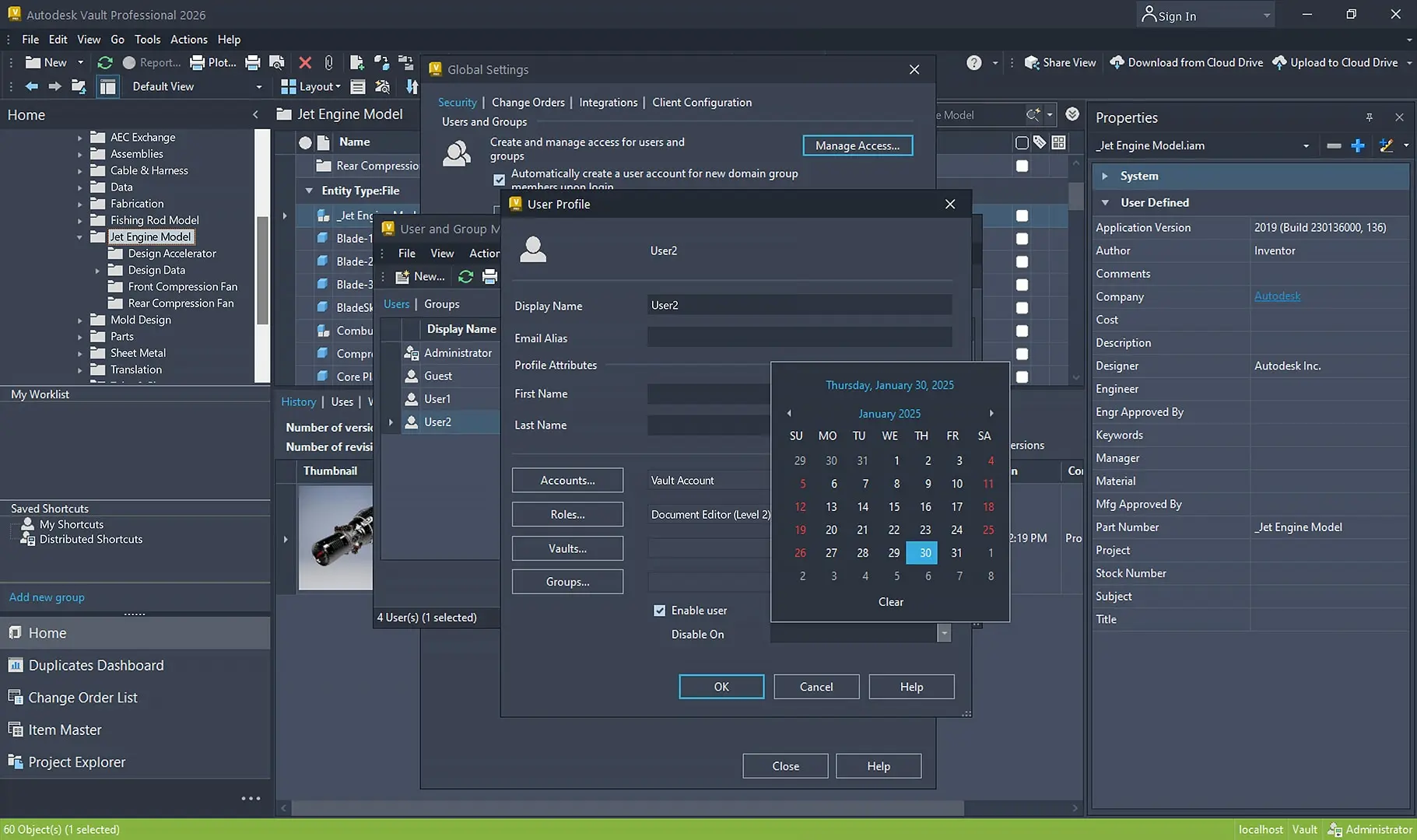 Autodesk Vault Professional