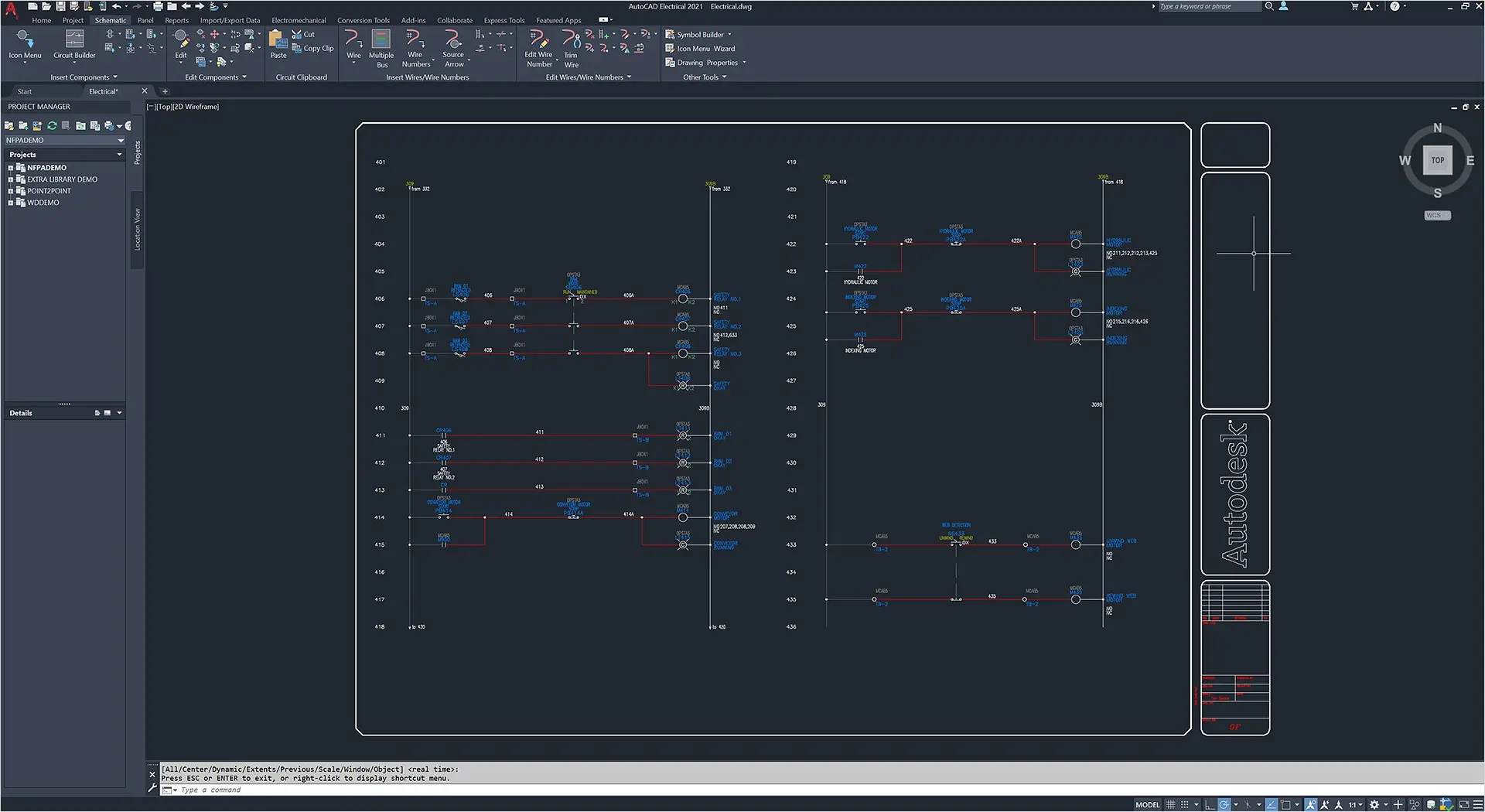 Autodesk AutoCAD Electrical Advanced Training Course