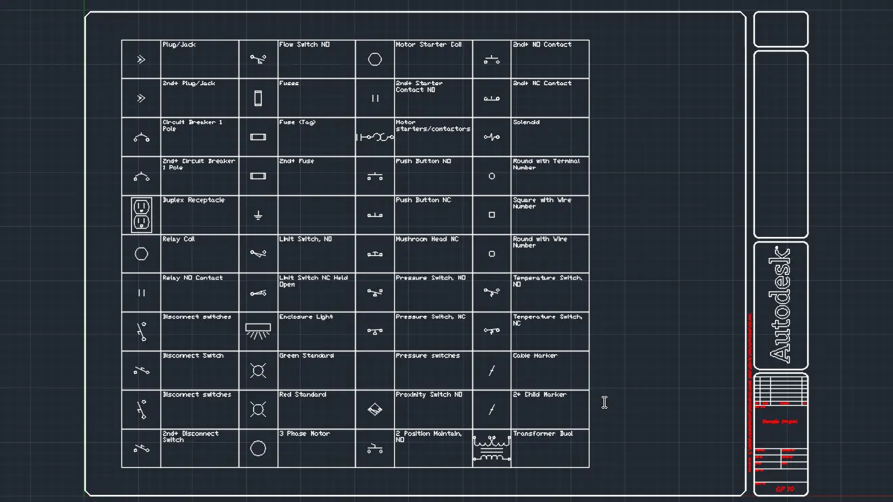 Autodesk AutoCAD Electrical Training Course