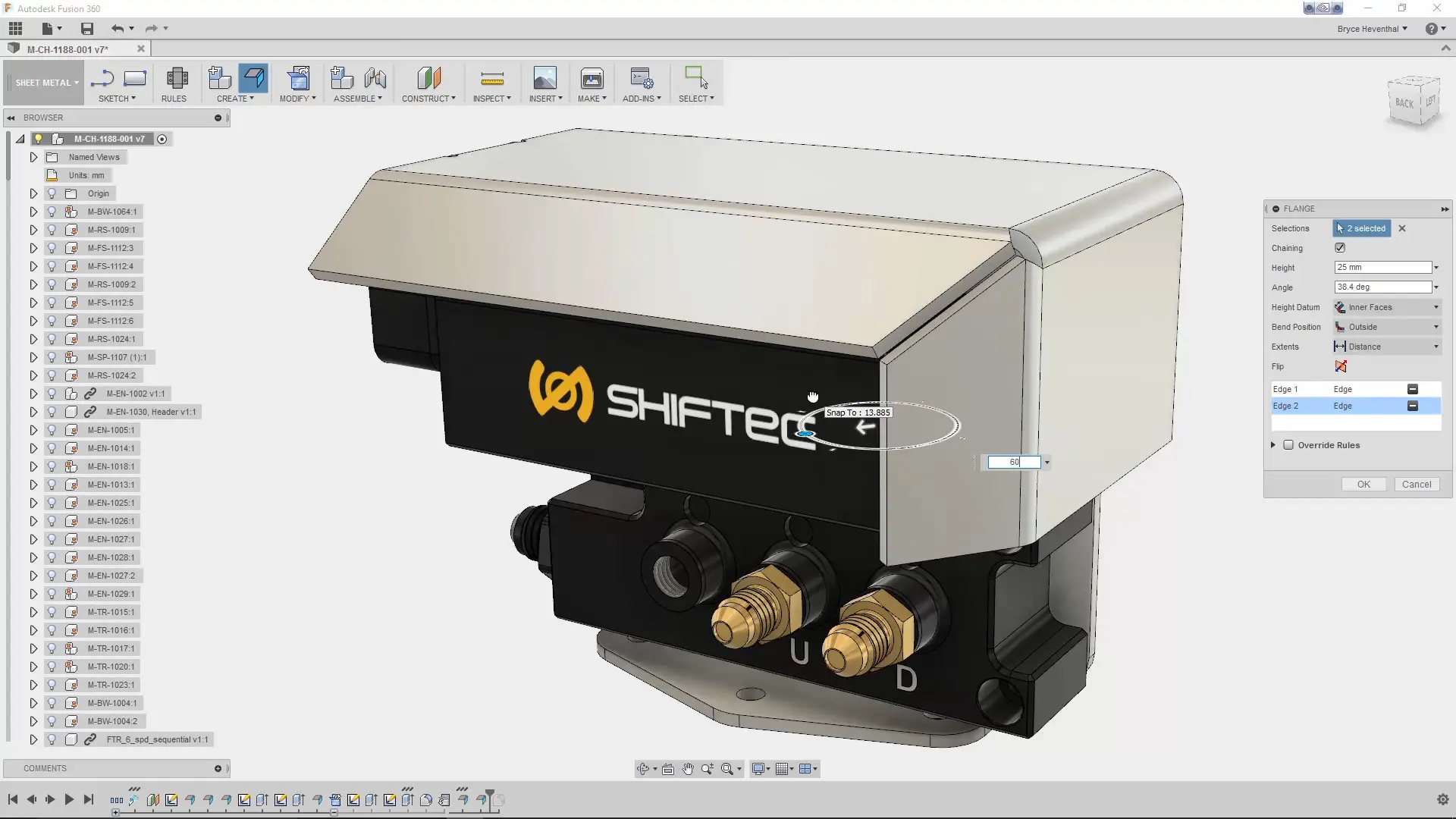 Fusion 360 Sheet Metal Training Course | Autodesk Fusion Sheet Metal Training Course