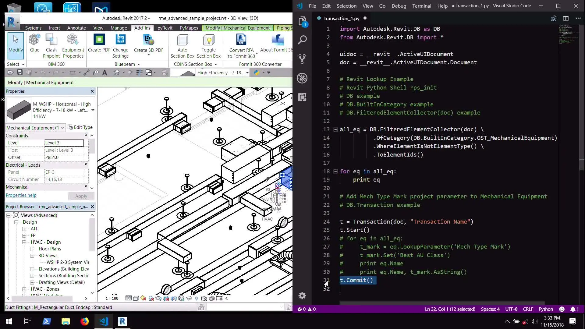 Revit API Training Course