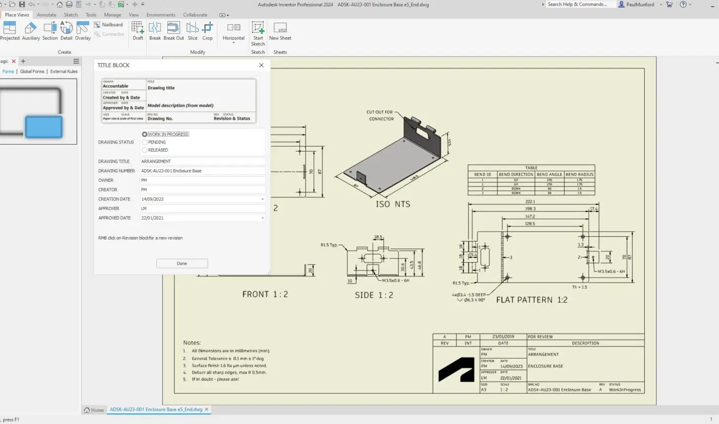 Autodesk Inventor iLogic Training Course | Design Consulting | Autodesk Gold Partner