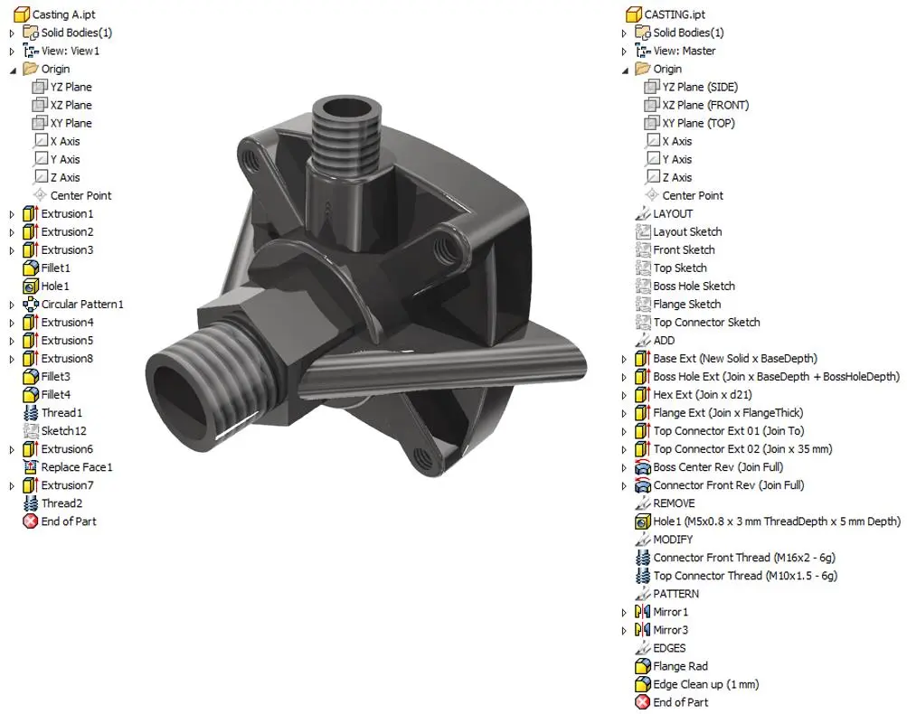 Autodesk Inventor Advanced Part Modelling Training Course | Design Consulting | Autodesk Gold Partner