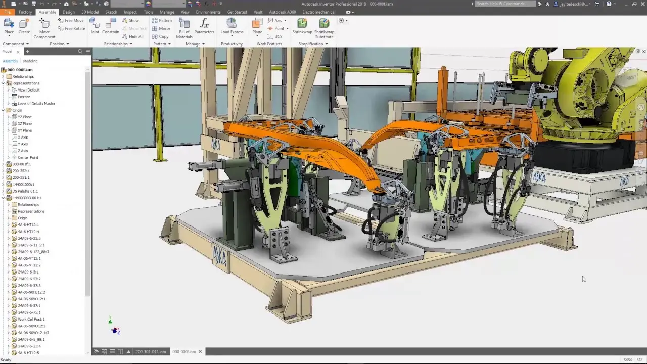 Autodesk Inventor Advanced Assembly Training Course | Design Consulting | Autodesk Gold Partner