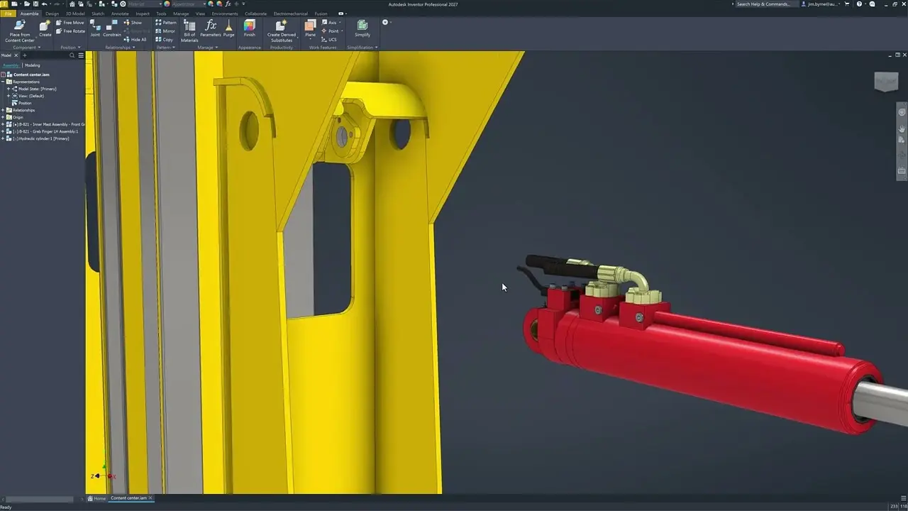 Autodesk Inventor Content Center Training Course | Design Consulting | Autodesk Gold Partner