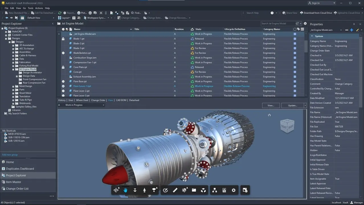 Autodesk Data Management | Design Consulting | Autodesk Gold Partner