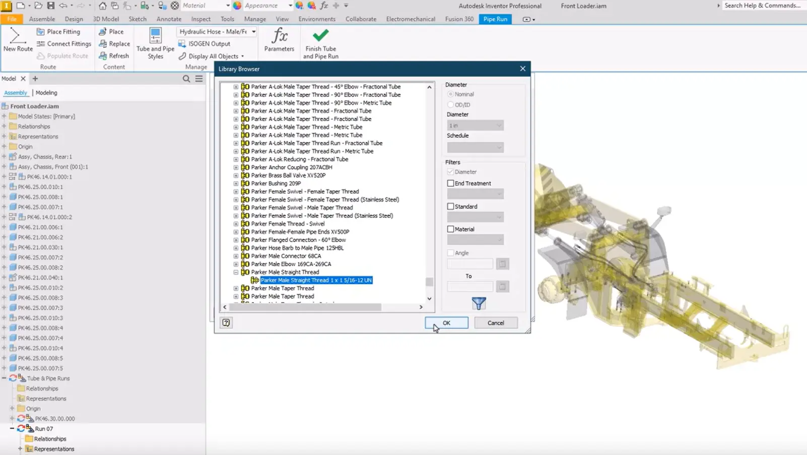 Autodesk Inventor Tube and Pipe Training Course | Design Consulting | Autodesk Gold Partner
