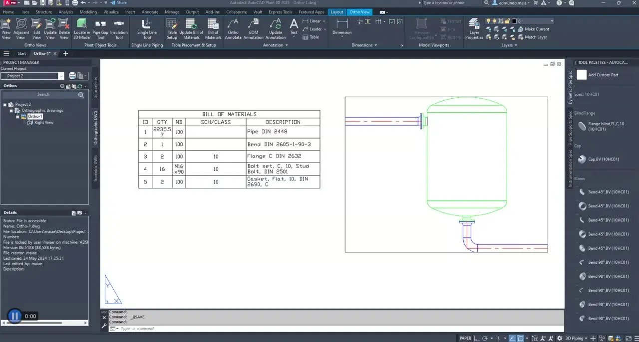 Autodesk AutoCAD P&ID Training Course | Design Consulting | Autodesk Gold Partner