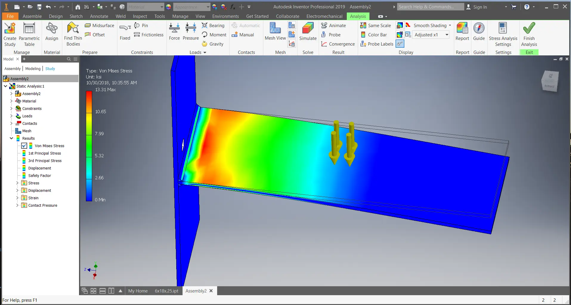 Autodesk Inventor Simulation Training Course | Design Consulting | Autodesk Gold Partner