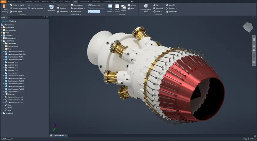 Autodesk Inventor Essential Training Course | Design Consulting | Autodesk Gold Partner