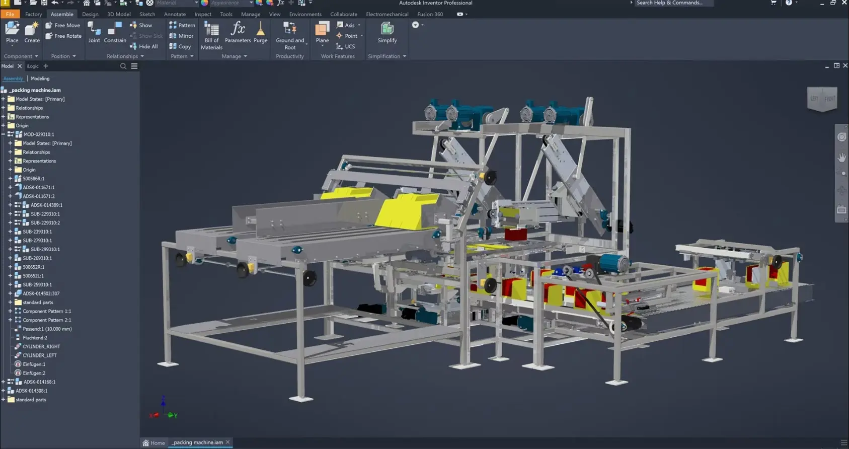 Autodesk Inventor Essential Training Course | Design Consulting | Autodesk Gold Partner