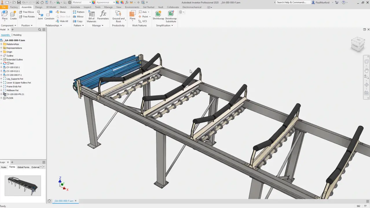 Autodesk Inventor Professional | Design Consulting | Autodesk Gold Partner