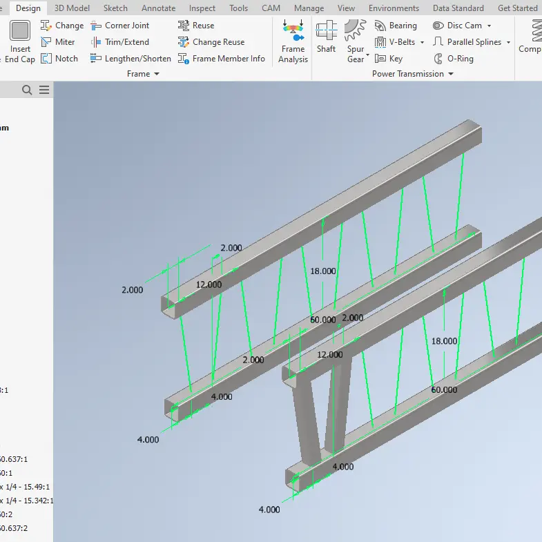 Frame Generator and Weldments | Autodesk Inventor Professional | Design Consulting | Autodesk Gold Partner