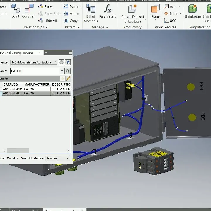Electrical Harnessing | Autodesk Inventor Professional | Design Consulting | Autodesk Gold Partner