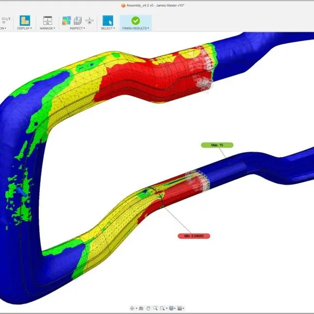 FEA | Autodesk Inventor Professional | Design Consulting | Autodesk Gold Partner