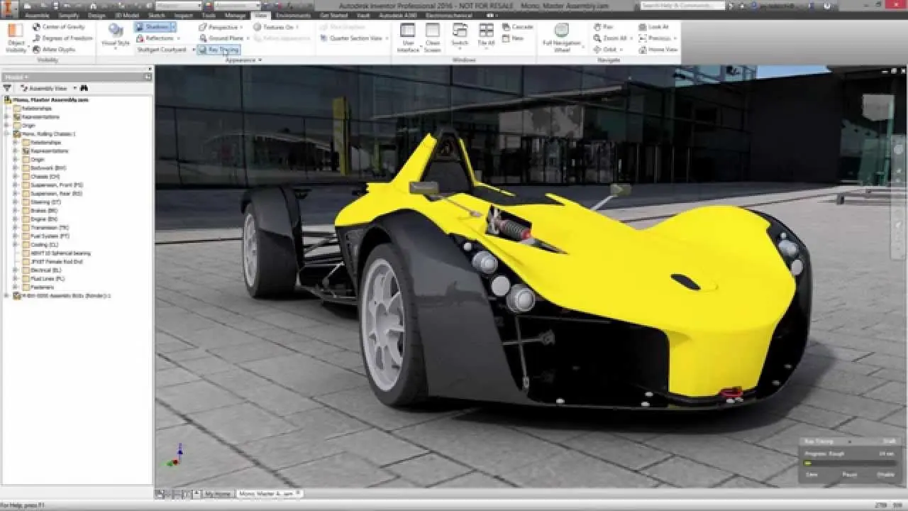 GPU Rendering | Autodesk Inventor Professional | Design Consulting | Autodesk Gold Partner