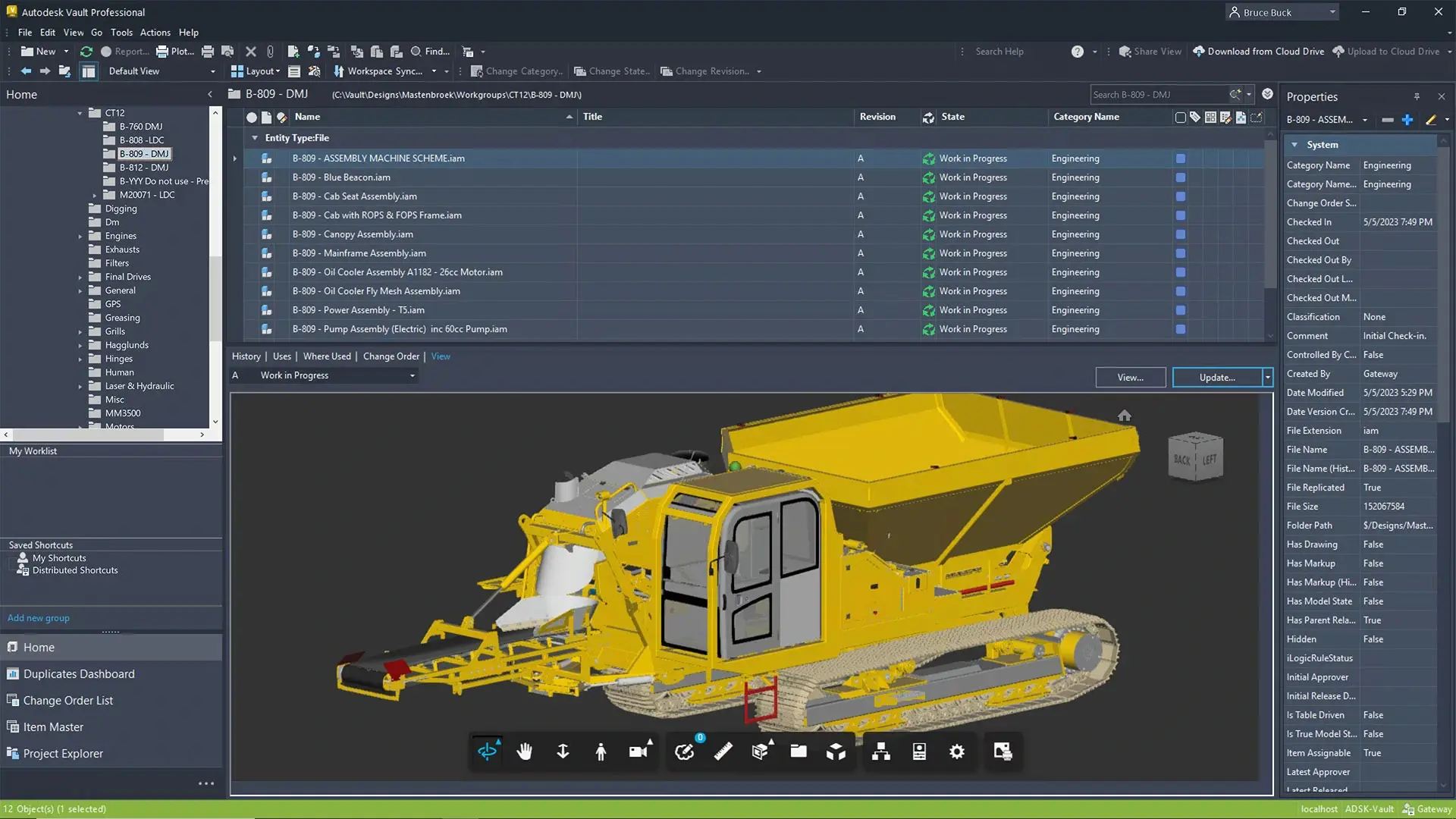 Autodesk Vault Training Course | Design Consulting | Autodesk Gold Partner