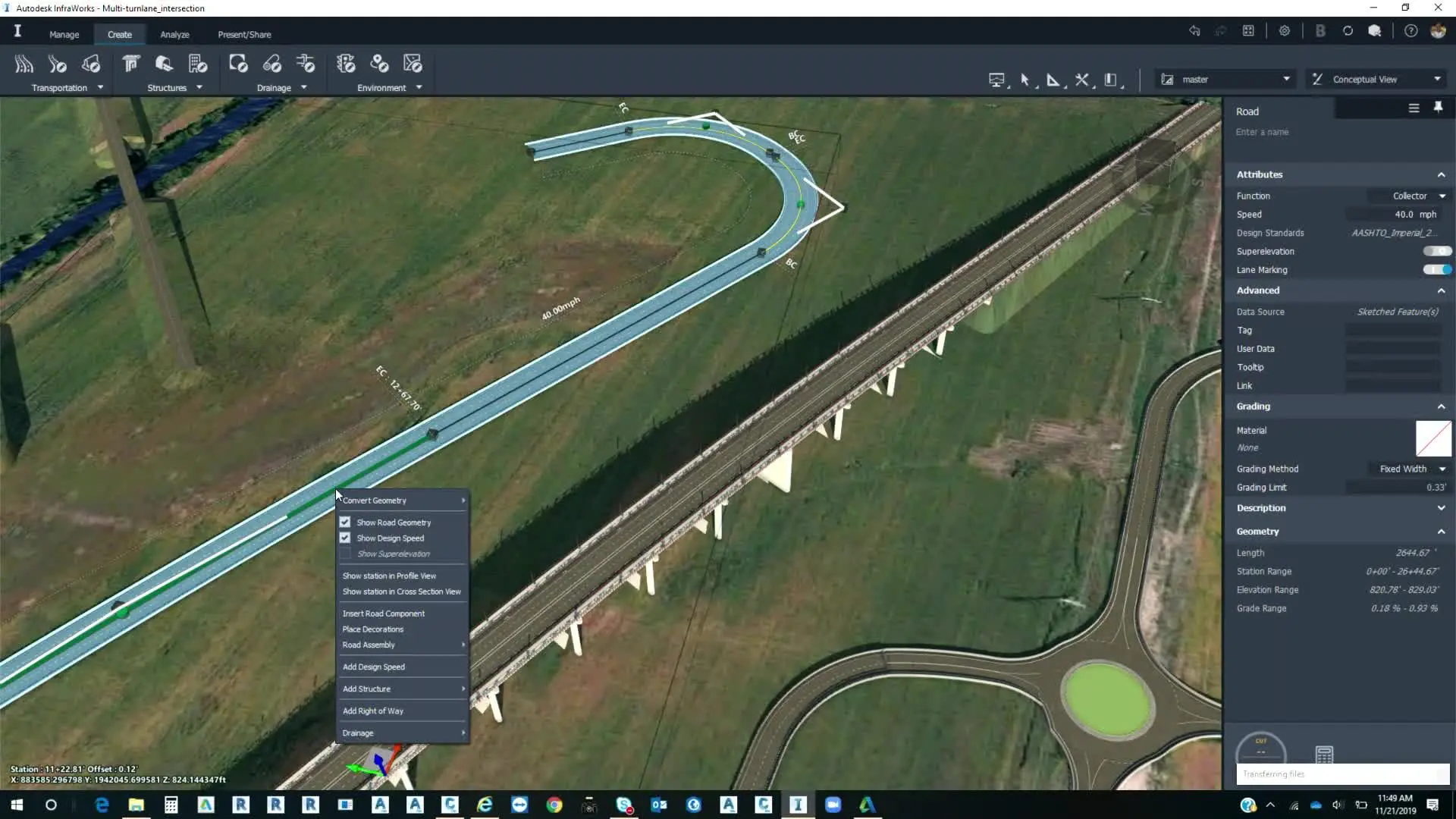 Autodesk InfraWorks Training Course | Design Consulting | Autodesk Gold Partner