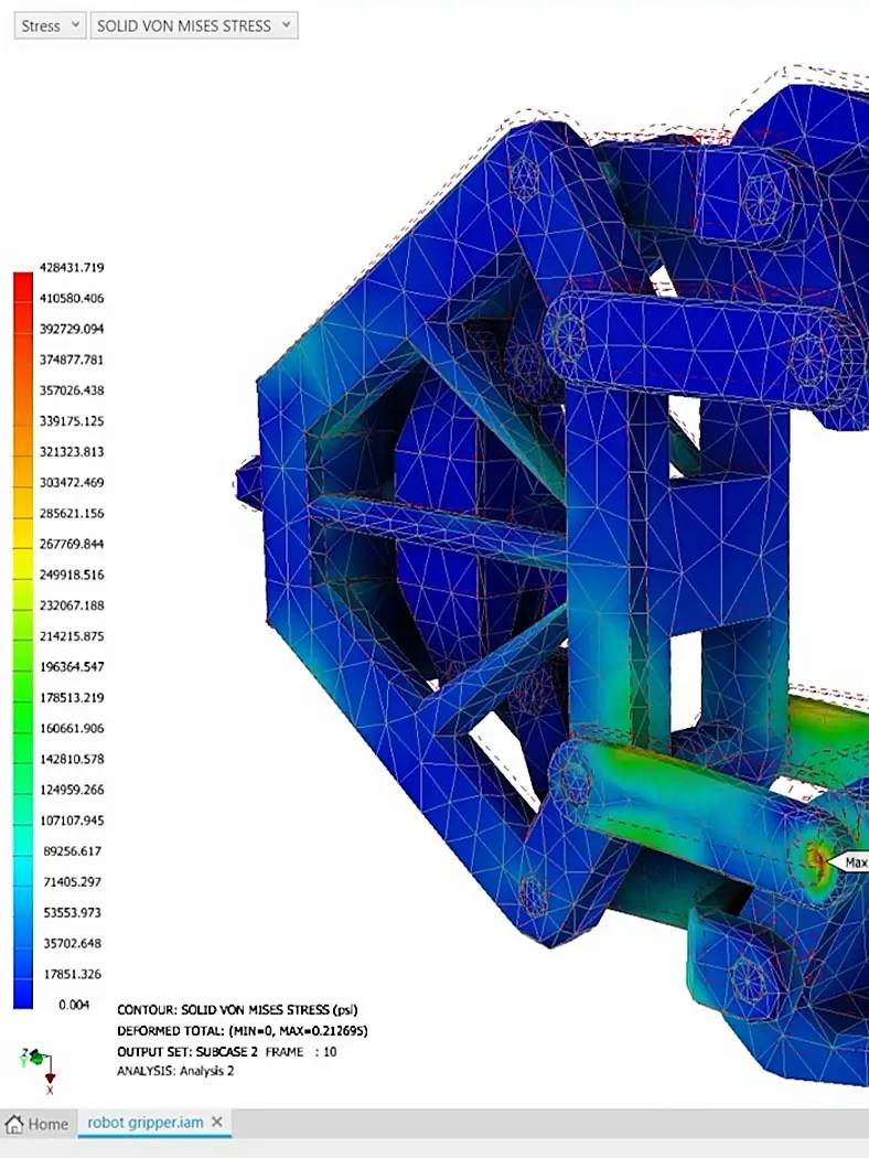 Autodesk Inventor Nastran Training Course | Design Consulting | Autodesk Gold Partner