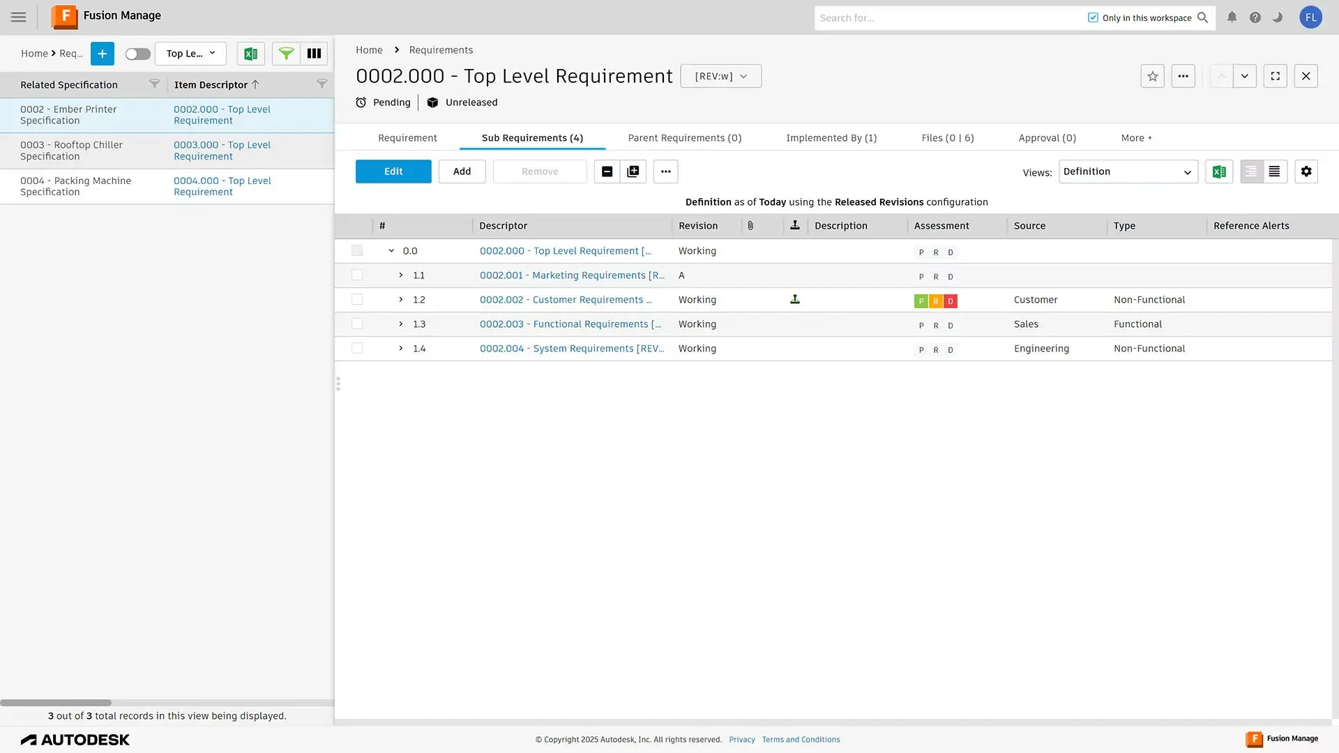 Autodesk Vault PLM