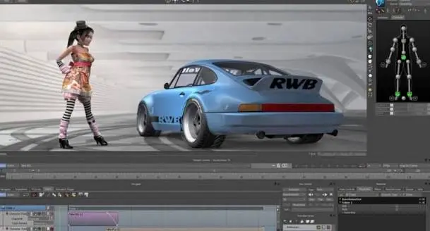 Autodesk MotionBuilder