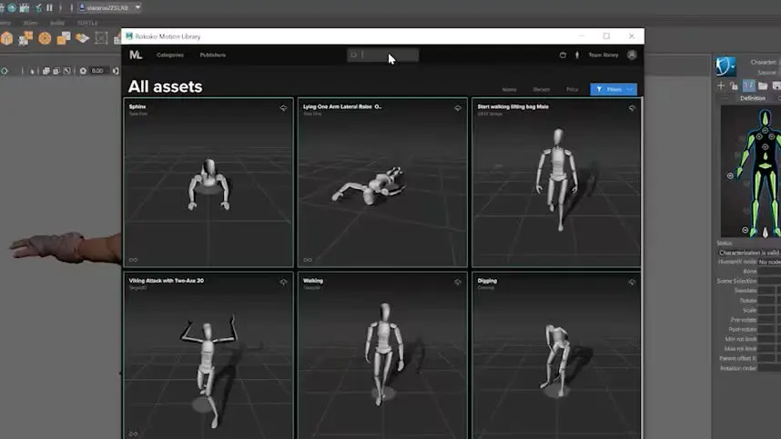 Autodesk MotionBuilder