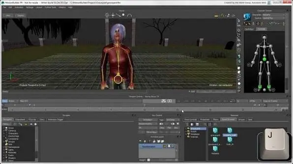 Autodesk MotionBuilder