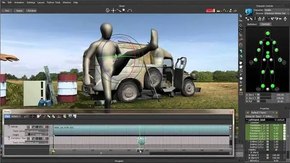 Autodesk MotionBuilder