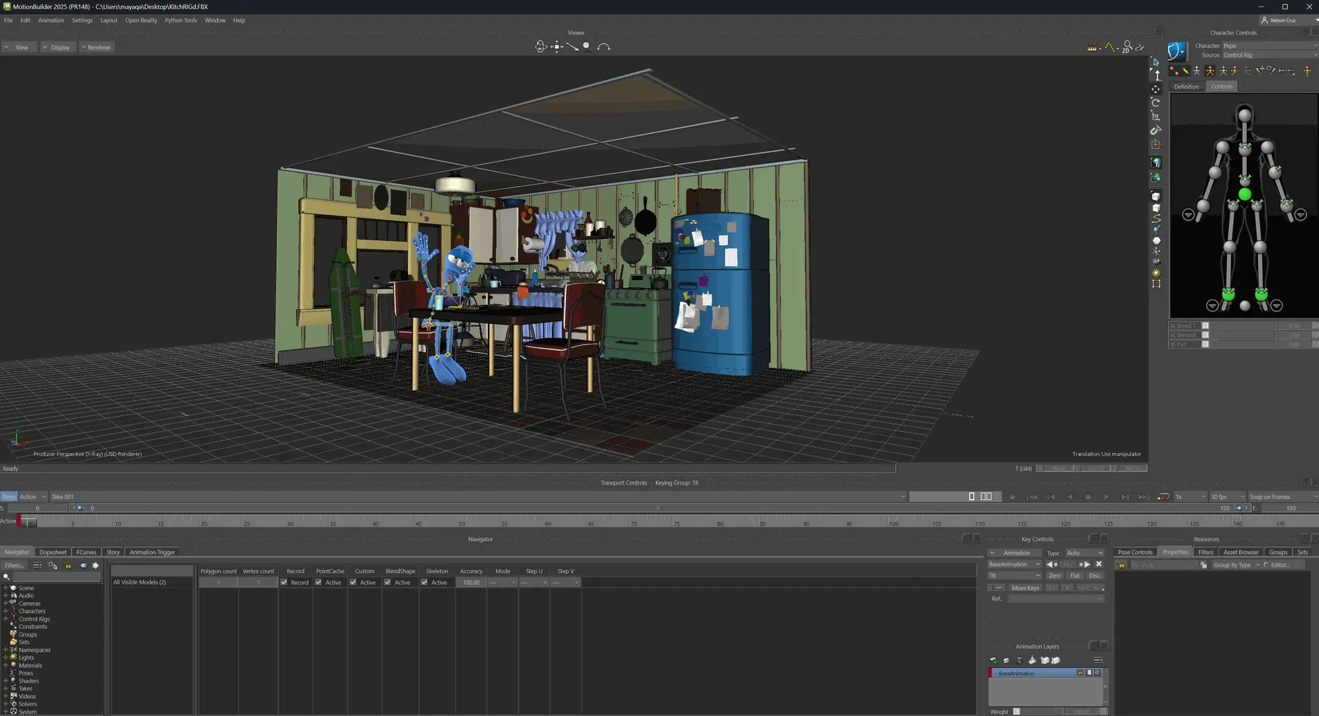 Autodesk MotionBuilder