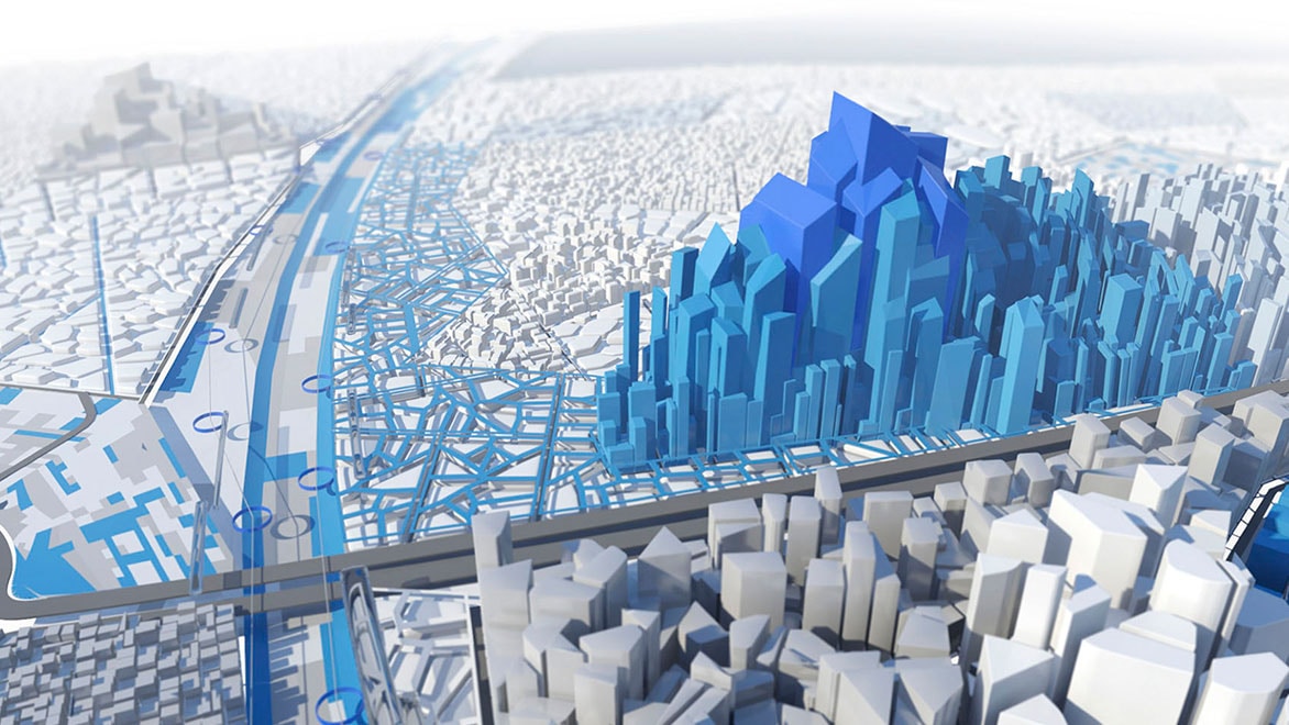 Autodesk Construction Cloud platform connecting design and construction teams across project lifecycle