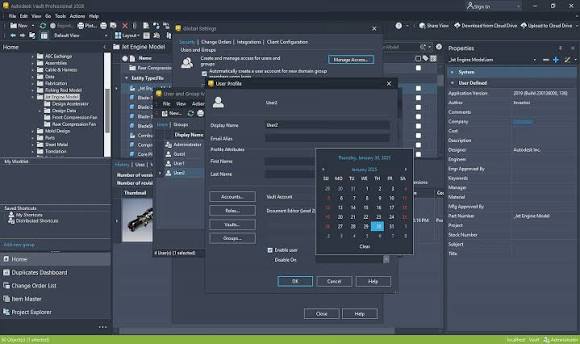 Autodesk Vault Deployment - Team deploying Autodesk Vault data management system | Design Consulting | Autodesk Gold Partner