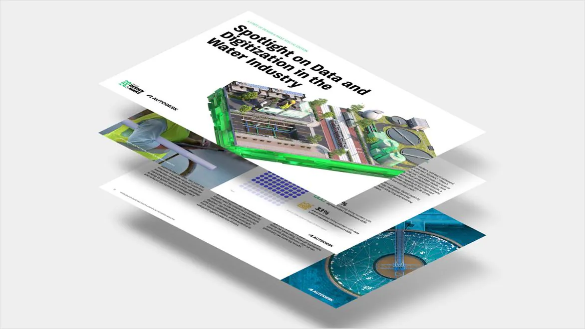 Autodesk Water - Construction Data | Design Consulting | Autodesk Gold Partner