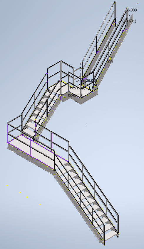 Autodesk Balustrades and Handrails - Coordinated drawings | Design Consulting | Autodesk Gold Partner